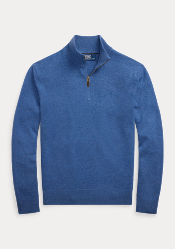 RL|QUARTER ZIP