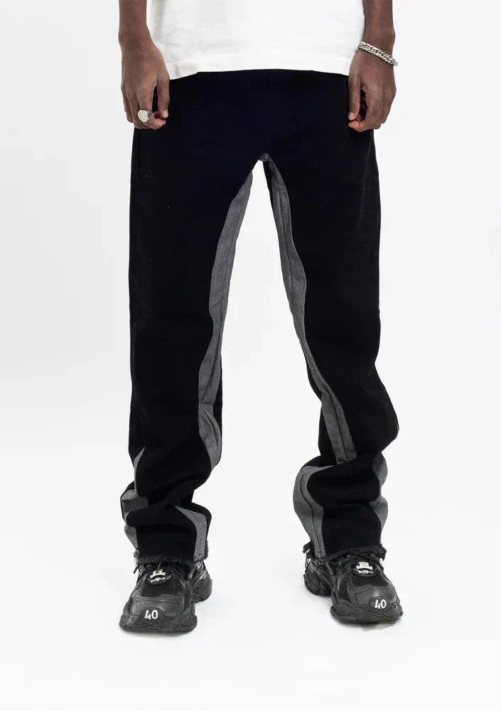 ZUBERI | FLARED DENIM