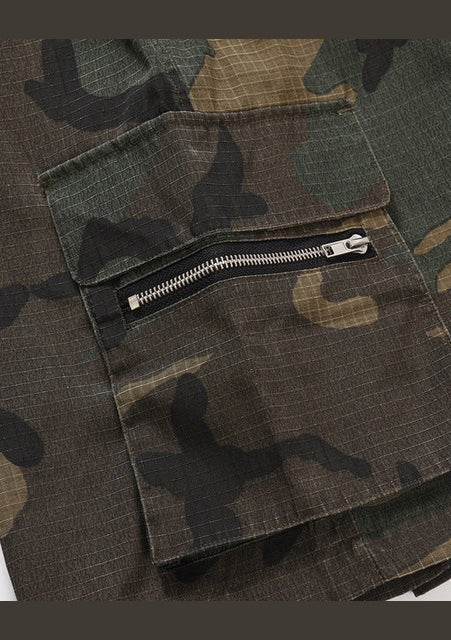 GUARD | CAMO SHORTS