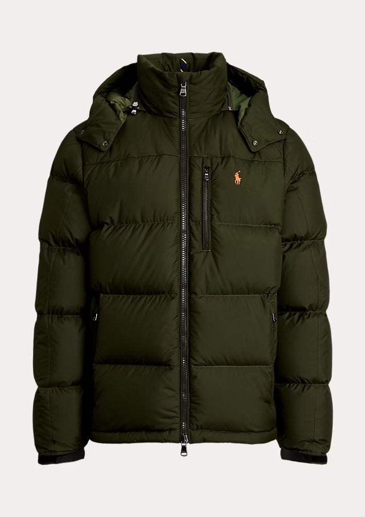 RL|PUFFER JACKET