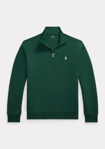 RL｜QUARTER ZIP FEIN