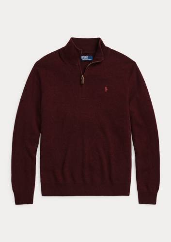 RL｜QUARTER ZIP