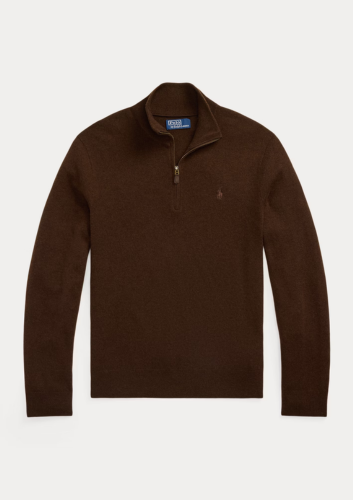 RL｜QUARTER ZIP