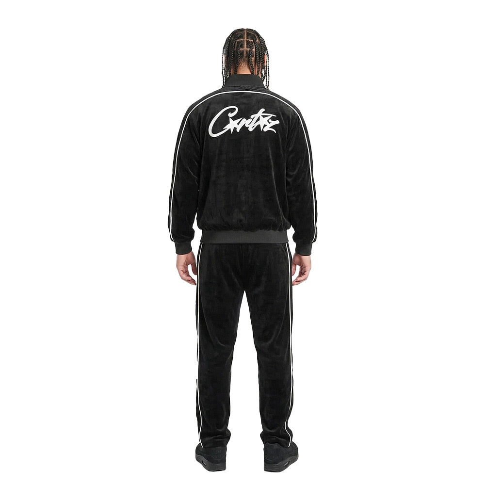 CRTZ｜VELOUR TRACKSUIT