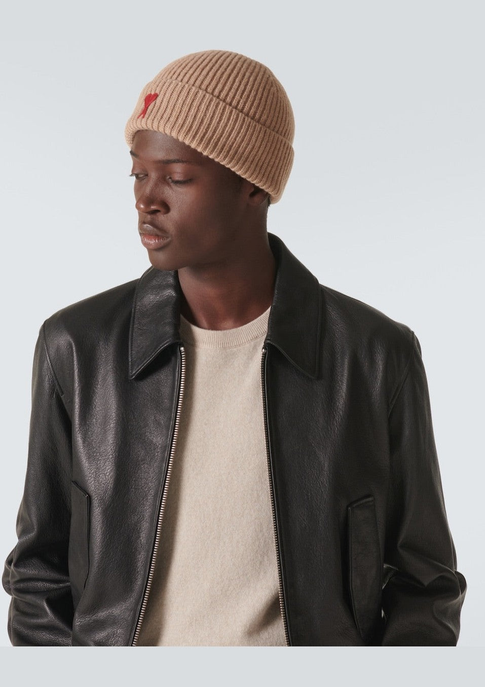 AMI | HEART BEANIE