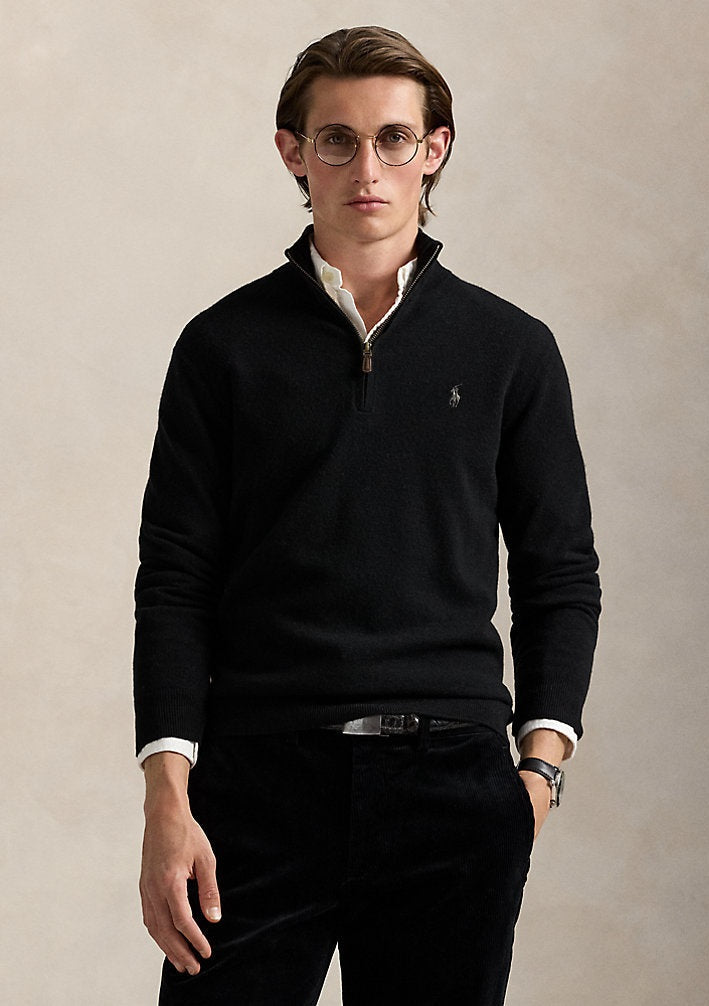 RL｜QUARTER ZIP
